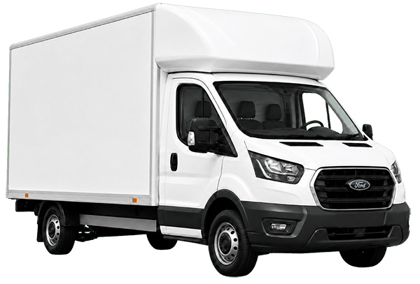 Luton box van available for hire in Keighley